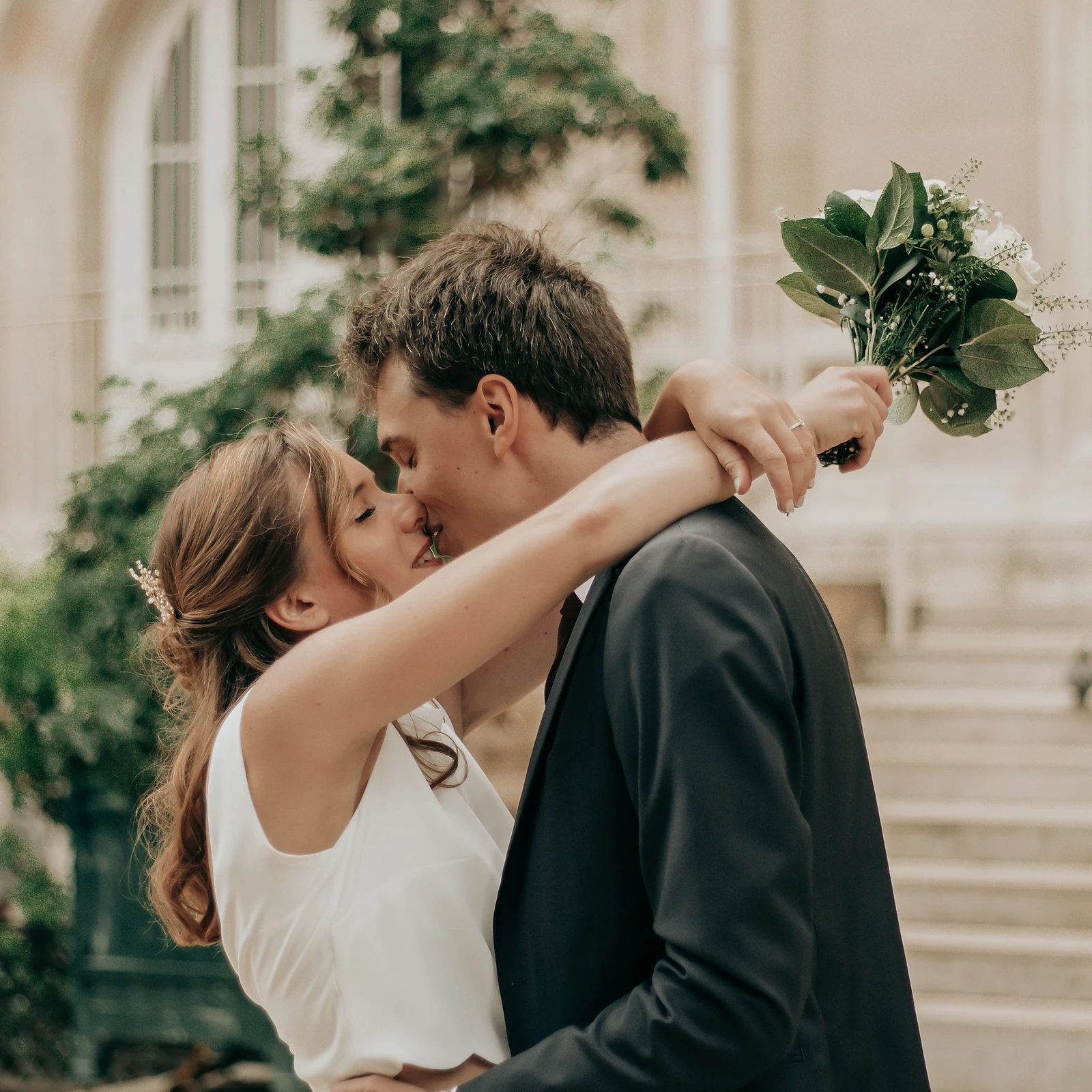 Nathalie & Christopher